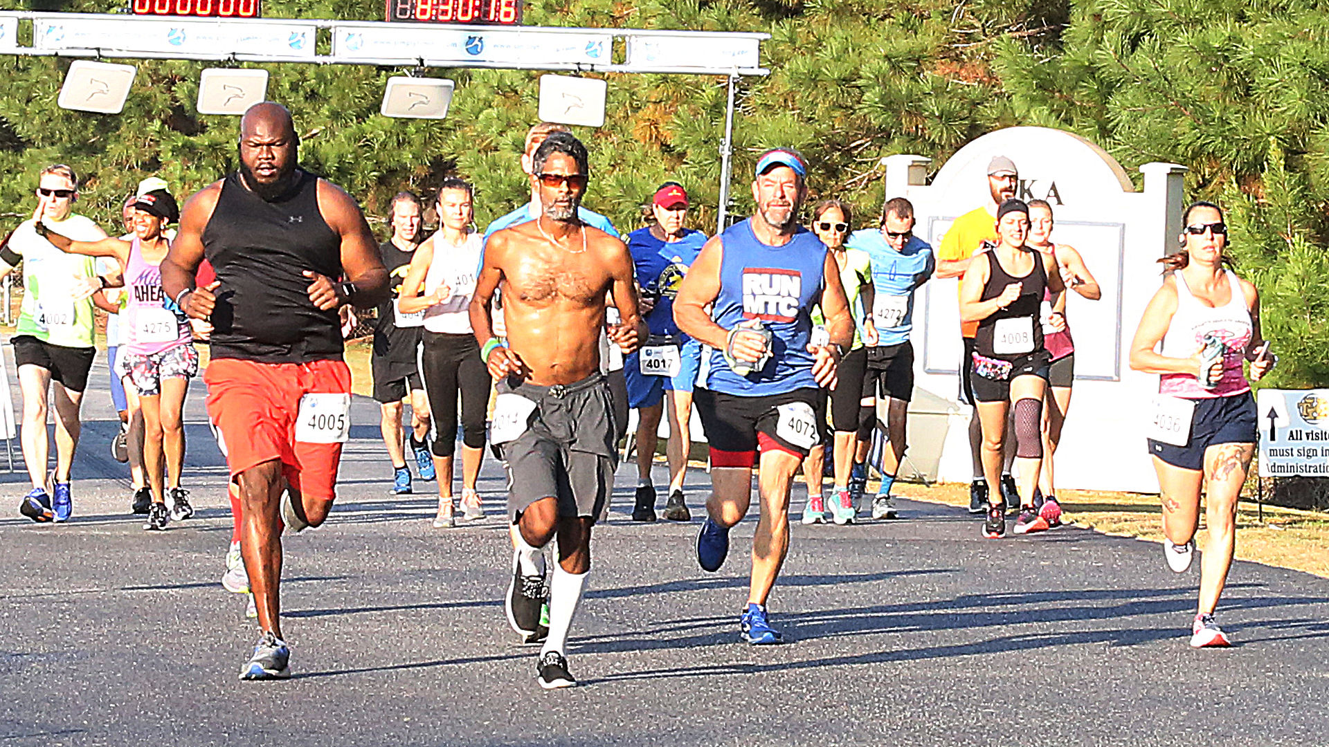Breaking Free 5K/15K